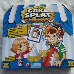 Cake splat game